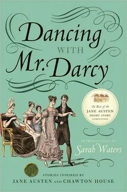 Sara Waters Dancing with Mr Darcy: Stories Inspired by Jane Austen обложка книги