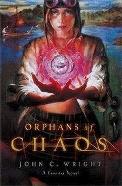 John Wright Orphans of Chaos обложка книги