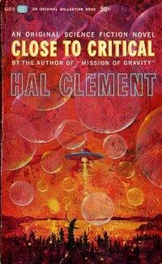 Hal Clement Close to Critical