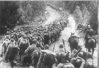 17 сентября 1939 г пехота Красной армии вступает на польскую территорию - фото 2