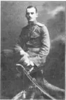Владислав Андерс офицер Русской Императорской армии 1912 г Андерс на - фото 14
