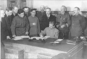 Подписание советскопольского договора 30 июля 1941 г Польские - фото 17