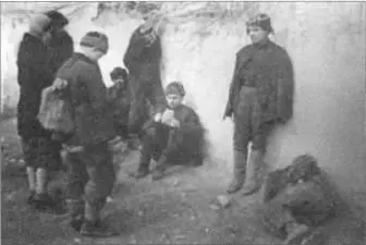 Польские военнопленные на сборном пункте армии Андерса Регистрация - фото 18