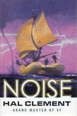 Hal Clement Noise обложка книги