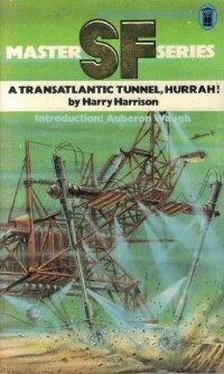 Harry Harrison A Transatlantic Tunnel, Hurrah! обложка книги