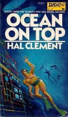 Hal Clement Ocean on Top обложка книги