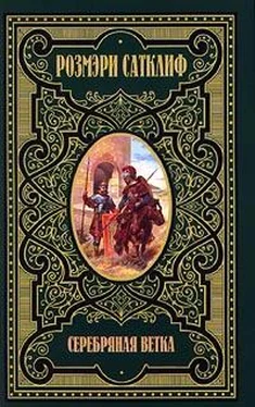 Розмэри Сатклифф Серебряная ветка обложка книги