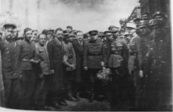 Приїзд Петлюри до КамянцяПодільського після зайняття міста А ГулийГуленко - фото 33