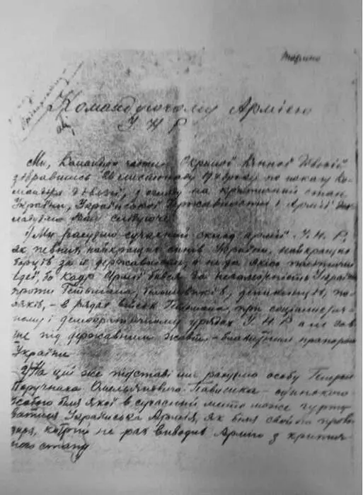 Революційна стихія Зимовий похід 191920 pp Спомини - фото 38