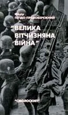 Федір Пігідо Велика Вітчизняна війна. Спогади та роздуми очевидця обложка книги