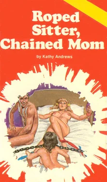 Kathy Andrews Roped sitter, chained mom обложка книги