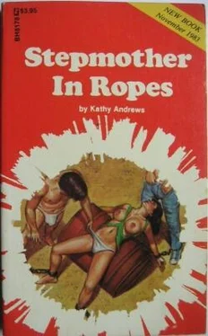 Kathy Andrews Stepmother in ropes обложка книги