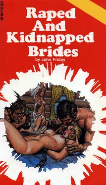 John Friday Raped and kidnapped brides обложка книги