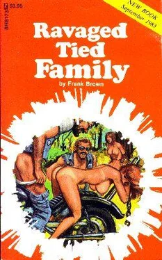 Frank Brown Ravaged tied family обложка книги