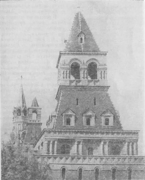 КонстантиноЕленинская башня После окончания Отечественной войны в 1815 году - фото 30