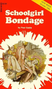 Paul Gable Schoolgirl bondage обложка книги