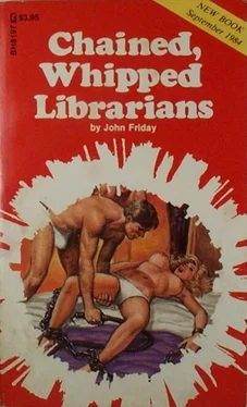 John Friday Chained, whipped librarians обложка книги