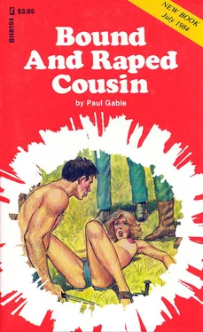 Paul Gable Bound and raped cousin обложка книги