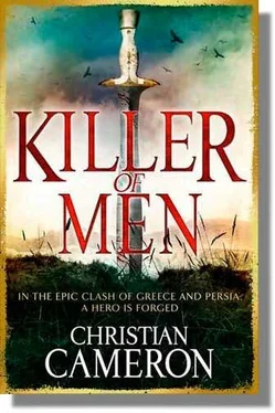 Christian Cameron Killer of Men обложка книги