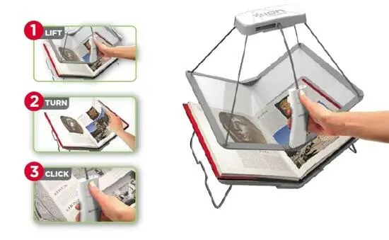 Сканер Book Saver появится в продаже весной 2011 года и будет стоить около 150 - фото 11
