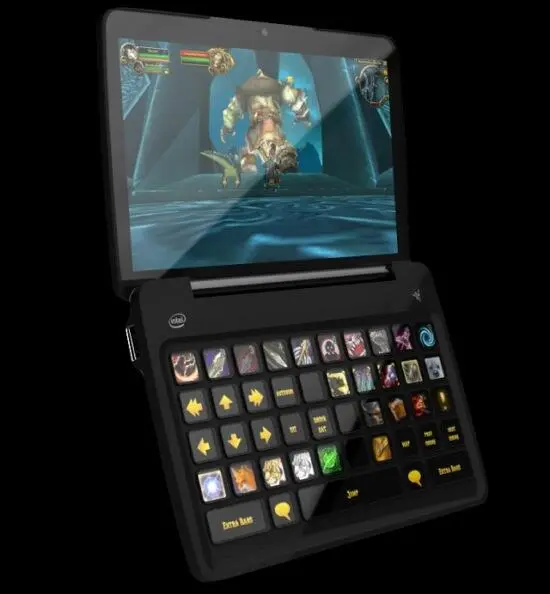Razer Switchblade построен на базе нетбучного процессора Intel Atom о классе - фото 23