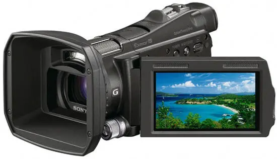 Кроме того Sony обновила линейку просто HDвидеокамер Handycam на базе - фото 61