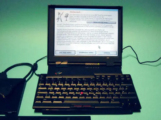 IBM ThinkPad 760 Впрочем не менее обидно что не обрело продолжения и другое - фото 67