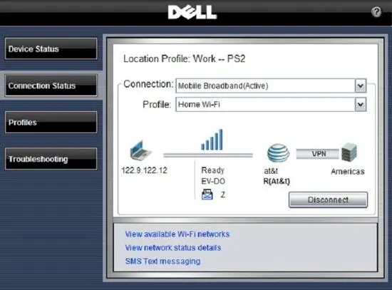 Присутствует даже Режим полета Технические характеристики Dell Latitude XT2 - фото 105