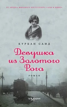 Курбан Саид Девушка из Золотого Рога обложка книги