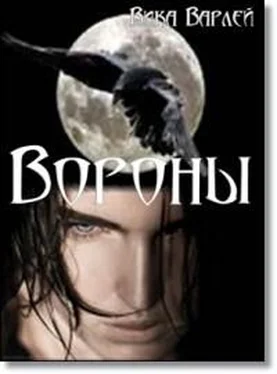 Вика Варлей Вороны обложка книги