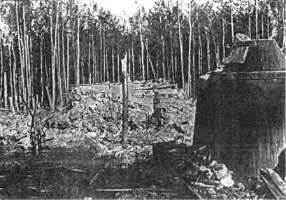 Винница Вид взорванного бункера 1 апрель 1944 года Винница Лес - фото 75