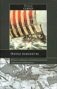 Питер Сойер Эпоха викингов обложка книги