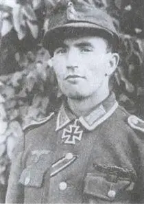Фельдфебель Ганс Хенкеншух с 10 сентября 1944 г кавалер Рыцарского креста - фото 42