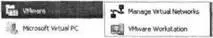 Рис 34Программная группа для запуска компонентов VMware Workstation Чтобы - фото 72