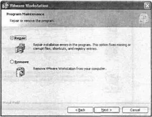 Рис 36Первый шаг в деле восстановления VMware 3 В следующем окне мастера - фото 74