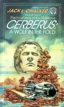 Jack Chalker Cerberus: A Wolf in the Fold обложка книги