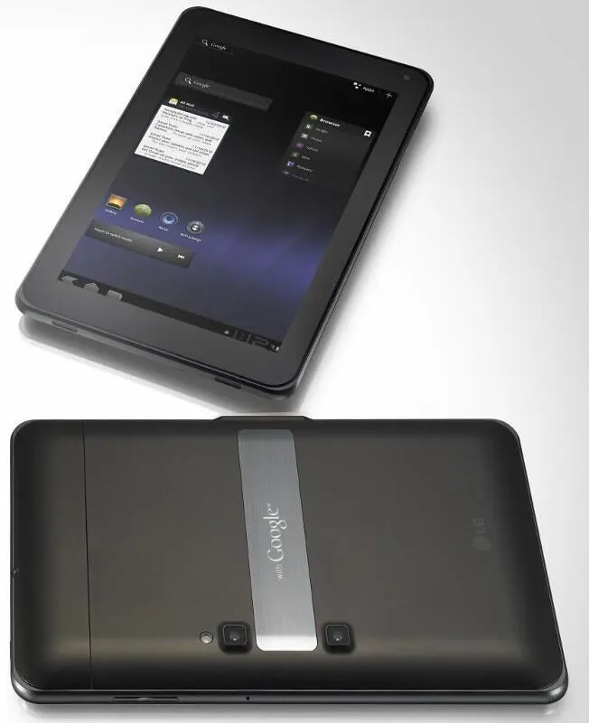 Главная особенность следующего экспоната смартфона LG Optimus 3D вытекает - фото 33