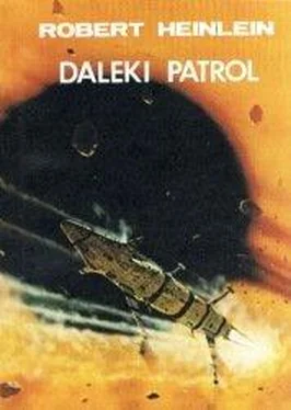 Robert Heinlein Daleki patrol обложка книги