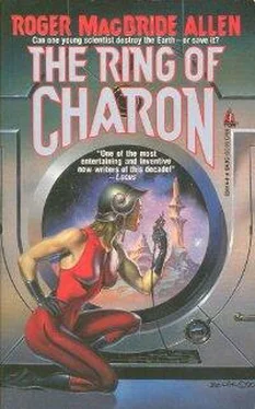 Roger Allen The Ring of Charon обложка книги