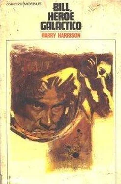 Harry Harrison Bill, héroe galáctico обложка книги