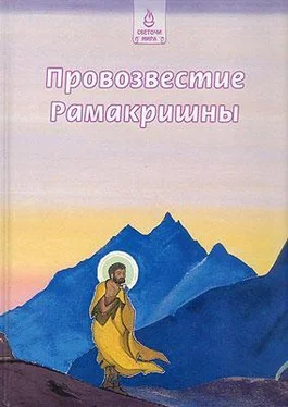 Неизвестный Автор ПРОВОЗВЕСТИЕ РАМАКРИШНЫ обложка книги