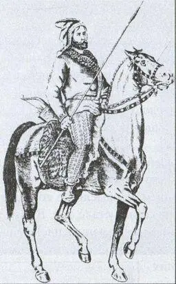 Конный скифский воин Рабы у скифов попрежнему были крайне немногочисленны - фото 83