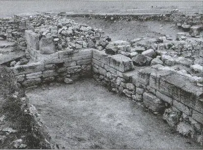 Руины античных построек в Калос Лимен Не ранее 138 г скифы вновь стали - фото 90