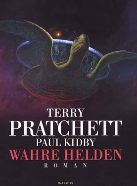 Terry Pratchett Wahre Helden обложка книги