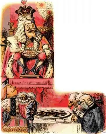 Das trifft zu so weit sagte der König und fuhr fort die Verse leise - фото 41