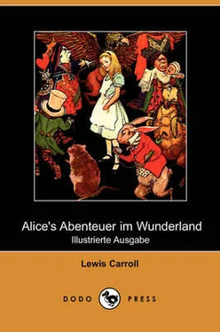 Lewis Carroll Alice's Abenteuer im Wunderland обложка книги