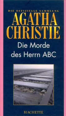 Agatha Christie Die Morde des Herrn ABC обложка книги