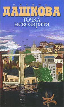 Полина Дашкова Точка невозврата обложка книги