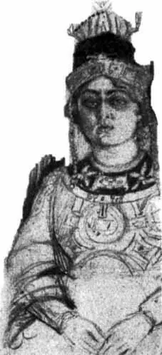 Костюм княжны Воиславы для оперыбалета Млада Но если только Вы не фанат - фото 4