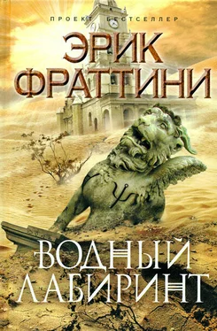 Эрик Фраттини Водный Лабиринт обложка книги